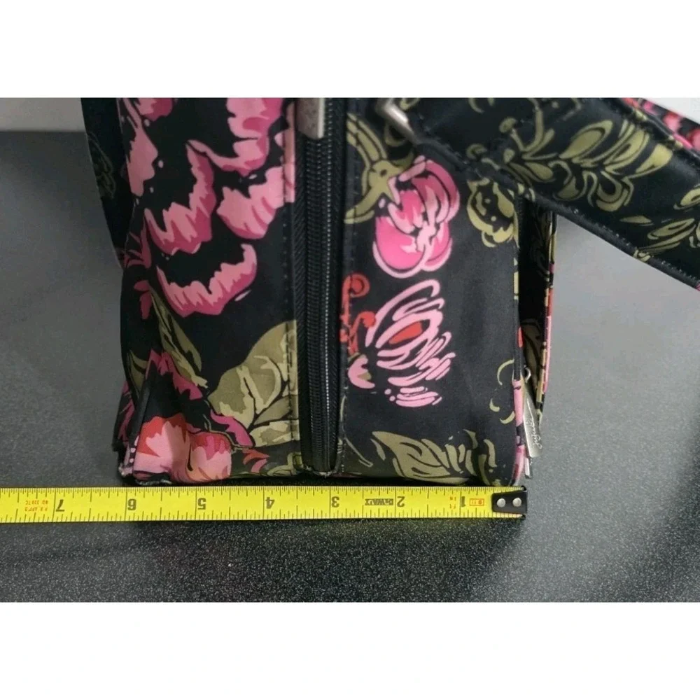 JuJuBe B.F.F Floral‎ Multi-Functional Convertible Diaper Bag Be Classy